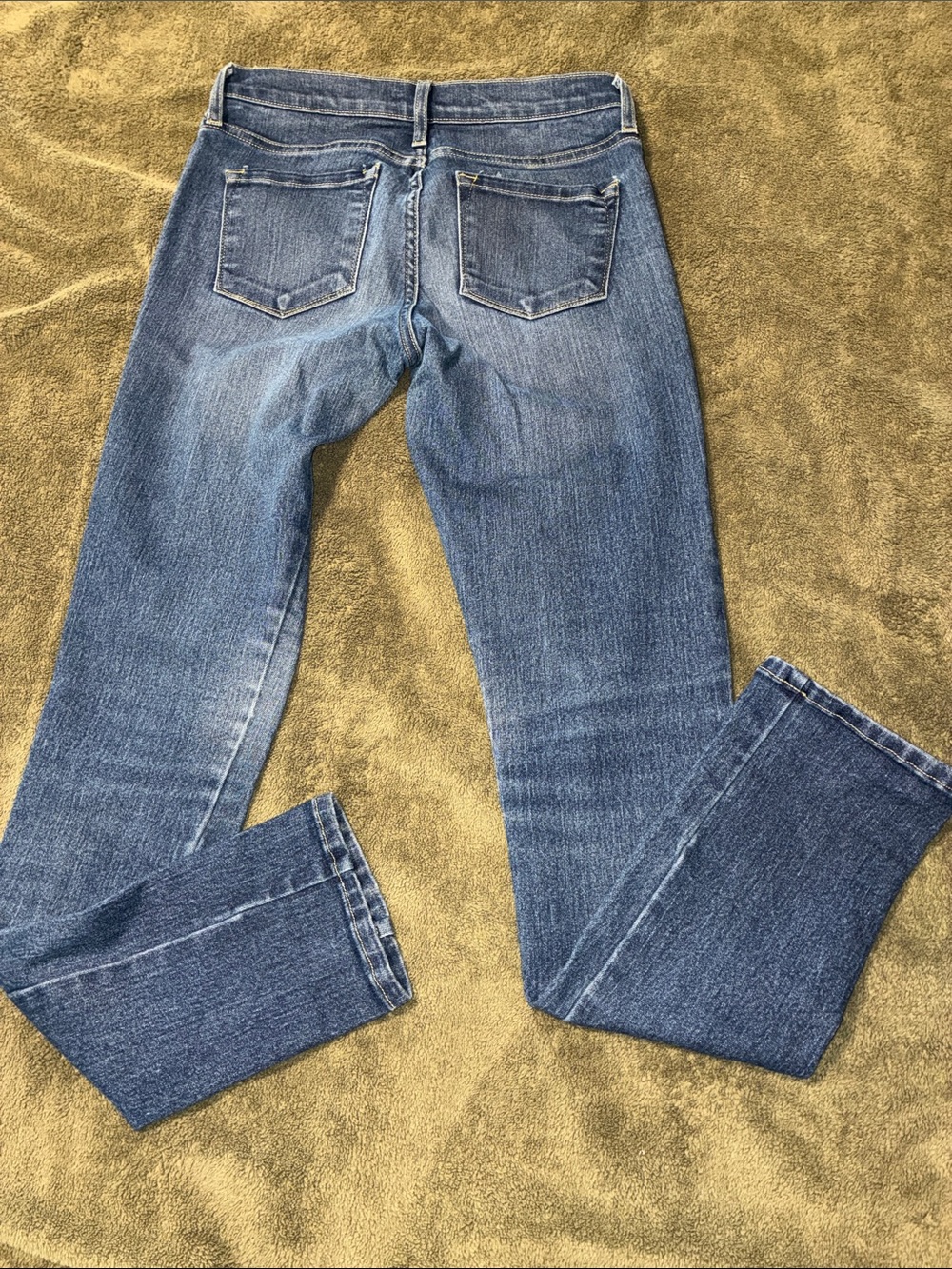 Classic women Blue Denim Jeans